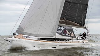 The most boat for your money Bavaria C38 yacht test by Yachting Monthly [upl. by Trembly]