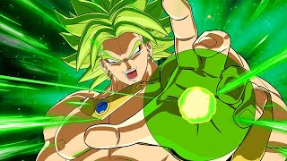 BROLY IS INSANE in Dragon Ball Sparking Zero [upl. by Llenil]