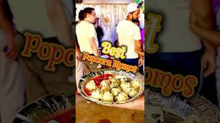 World’s Smallest Momos Popcorn Momo momos tastyindia streetfood shortvideo momo [upl. by Asusej]