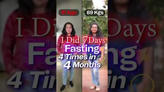 How to Achieve Rapid Weight Loss with 7 Days Fasting  Indian Weight Loss Diet by Richa [upl. by Ventre]