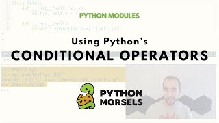 Conditional operators in Python [upl. by Arelus]