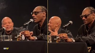 Snoop Dogg And DrDre Preview New Songs From Upcoming ’Missionary’ Album During Drink Champs Episode [upl. by Nats666]