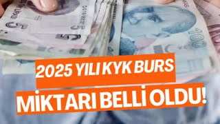 KYK Burs Kredi Zam Oranı Belli Oldu 2025 Kyk Burs Kredi Miktarı Açıklandı [upl. by Eldredge]