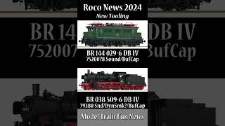 Roco New Items 2024 for Märklin Enthusiasts [upl. by Undis]