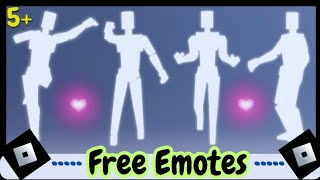 Cómo obtener emoticones gratis Obtén emoticones gratis para todos Obtén artículos gratis en Roblox [upl. by Constance579]