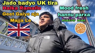 UK🇬🇧 Life after 1 monthDherai jado xa eta Mood fresh garna geet gaiyo  Job khojna agency pugyo🥸 [upl. by Ijan39]