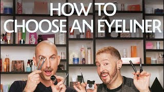 How To Choose The Best Eyeliner For You  Sephora [upl. by Kee]