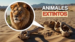 Animales extintos que vieron los antiguos egipcios [upl. by Jacklyn]