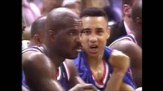 NBA on NBC Intro  1994 NBA Playoffs  Knicks vs Pacers Game 5 [upl. by Ecart782]