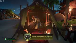 Sea of Thieves 25th Feb2024 Gold hoarders level 100 [upl. by Aneet]