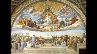 Raffaello le stanze vaticane stanza della segnatura [upl. by Georg]