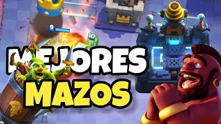 LOS 3 MEJORES MAZOS PARA JUGAR EN ARENA 11 │ CLASH ROYALE [upl. by Kinson]