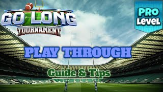 GOLF CLASH  GO LONG TOURNAMENT  PRO DIVISION  PLAY THROUGH [upl. by Saloma]