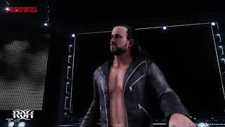 Adam Cole Entrance Ring Of Honor  WWE 2K19 [upl. by Akiaki]