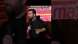 YUSUF BİLAL ALTINTAŞ STAND UP KOMEDİ  BKM MUTFAK komedi yeteneksizsiniztürkiye bkmmutfak [upl. by Dacia841]