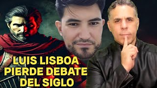 ¡Inesperado Luis Lisboa Derrotado en DEBATE por Carlos Veloz [upl. by Rafiq767]