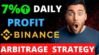 crypto triangular arbitrage  3kmonth binance arbitrage trading strategy [upl. by Kavita]