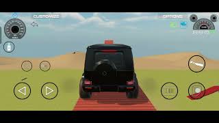 G wagon crash test hi junp😲😲😲😲😲😯😯😮😮 indiag wagenblackpoplervideotrendingvideo [upl. by Glantz]