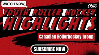 Youth Roller Hockey Highlights  Halton KitchenerWaterloo and Mississauga Leagues  CRHG [upl. by Fran532]