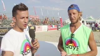 Intervista a Massimo Ambrosini  Bobo Summer Cup 2017 [upl. by Jaclin]