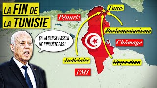 La TUNISIE au bord de l’EFFONDREMENT [upl. by Aeila]