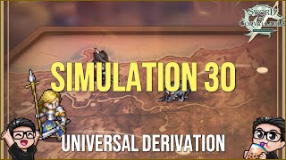 Simulation 30  Universal Derivation  Sword of Convallaria [upl. by Saiasi]