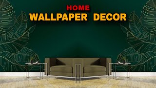 Unveiling the Artistry The Allure of Home Wallpaper Decor [upl. by Atinaej61]