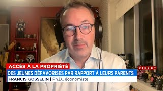 Économiser 40 ans pour s’acheter une maison entrevue de Francis Gosselin [upl. by Nnybor]