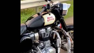 Royal Enfield 👑🏍🏍bullet back [upl. by Metah]