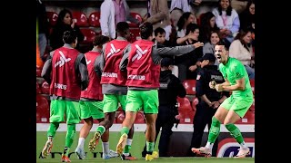 Apertura 2024 Jornada 15 Querétaro 12 FC Juárez [upl. by Edmanda256]