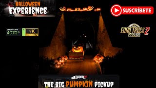 Ets2 🚚  The Big Pumpkin Pickup  🚚652 truck ets2 mods [upl. by Lenny]