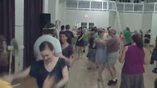 Contra Dancing Beginner Just Have Fun  Janet Shepherd amp Capetians [upl. by Oiluj691]