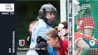 MHC TV  Feudenheimer HC  TuS C Obermenzing  2 Bundesliga Feld Damen Süd  2909  1100 Uhr [upl. by Jocelyne]