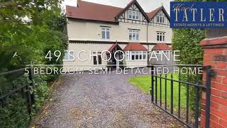 Karl Tatler Estate Agents Virtual Viewing 49 School Lane [upl. by Odyssey]