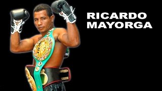 Vernon Forrest vs Rickardo Mayorga  Second Fight [upl. by Enellij]