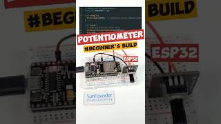 Read Analog Values with ESP32 and a Potentiometer [upl. by Lseil]