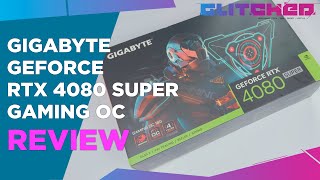 Gigabyte GeForce RTX 4080 SUPER Gaming OC Review [upl. by Curry622]