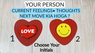 Hindi• PICK ➡️ Your Persons CURRENT FEELINGS• Thoughtsintentions 🤔 ab next kia hoga  TIMELESS [upl. by Nanon]