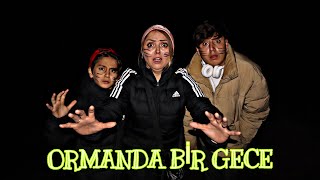 ORMANDA BİR GECE GEÇİRMEK  AYI KOVALADI [upl. by Ryun]