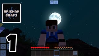 Apikman Craft 2 Survival SOLO New Gameplay Part 1 iOS Android 2023 [upl. by Donn]