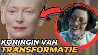 Tilda Swinton is de vreemdste actrice ter wereld [upl. by Hayila]