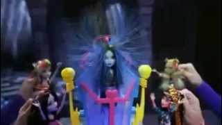 Monster High  Freaky Fusion Basic  Recharge Chamber Commercial [upl. by Ahsead]