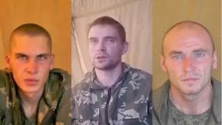 Captured Russian soldiers crossed Ukraine border by accident [upl. by Seltzer874]