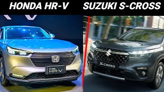 Comparativo Honda HRV vs Suzuki SCross  ¡Dos SUV compactas japonesas que dan que hablar [upl. by Asirralc598]