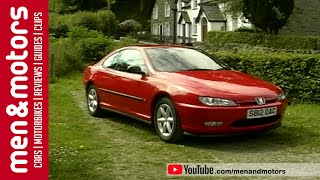 1999 Peugeot 406 Coupe Review  Richard Hammond [upl. by Doss112]