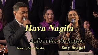 Hava Nagila  Ambasador Orchestra Emy Drăgoi [upl. by Adyl]