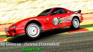 Dj Gontran  Outrun Extended [upl. by Stormi]