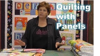 Using Quilting Panels with Precuts [upl. by Colman]