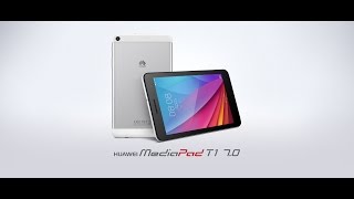 huawei mediapad t170 Unboxing And review [upl. by Latt22]