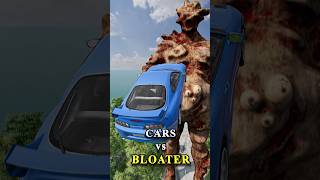 Cars Vs Bloater  🚗 BeamNGDrive beamngdrive simulator shorts [upl. by Beaudoin]